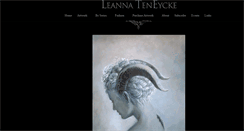 Desktop Screenshot of leannateneycke.com